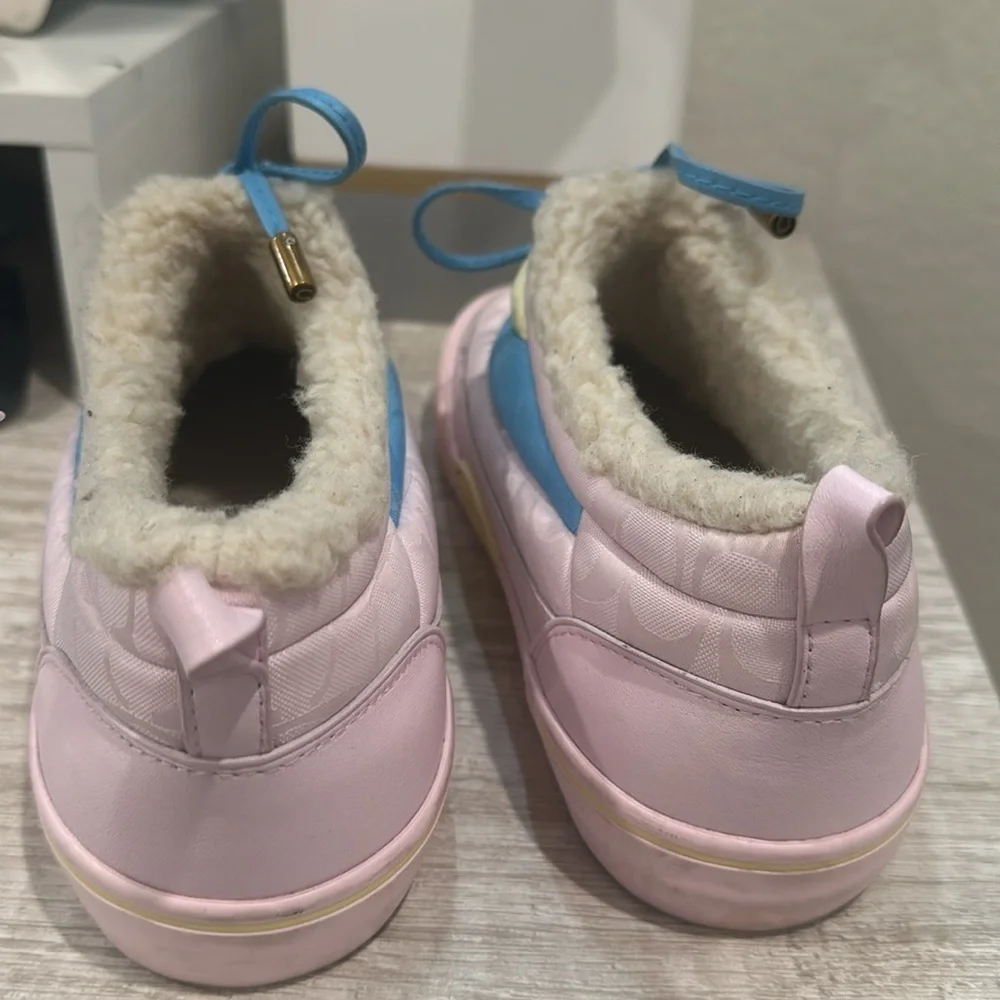 Coach Citysole Skate Snow Sneaker Size 6 - Picture 7 of 8